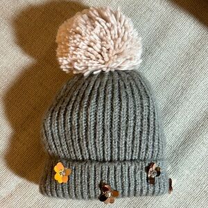 Girl winter hat